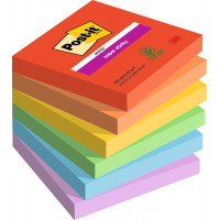 Post-it Bloc-note adhésif Super Sticky Notes, 76 x 76 mm