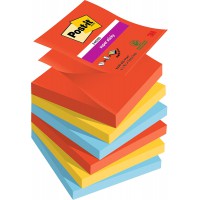 Post-it Bloc-note adhésif Super Sticky Notes, 127 x 76 mm