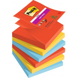 Post-it Bloc-note adhésif Super Sticky Notes, 127 x 76 mm