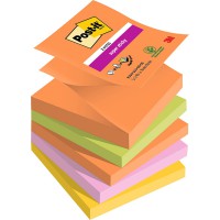 Post-it Bloc-note adhésif Super Sticky Z-Notes, 76 x 76 mm