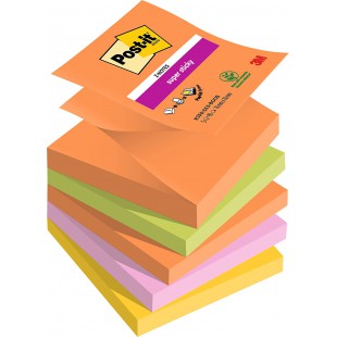 Post-it Bloc-note adhésif Super Sticky Z-Notes, 76 x 76 mm