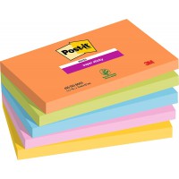 Post-it Bloc-note adhésif Super Sticky Notes, 127 x 76 mm