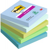 Post-it Bloc-note adhésif Super Sticky Notes, 76 x 76 mm