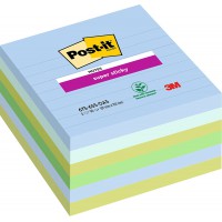 Post-it Bloc-note adhésif Super Sticky Notes, 101 x 101 mm