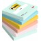 Post-it Bloc-note adhésif Notes, 76 x 76 mm, Beachside