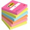 Post-it Bloc-note adhésif Notes, 76 x 76 mm, Poptimistic