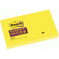 Post-it Bloc-note Super Sticky Notes, 127 x 76 mm