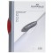 DURABLE Chemise à clip SWINGCLIP, format A4, clip rouge
