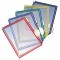 Lot de 10 : tarifold Poche à pivot, A4, jaune