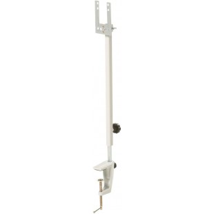 tarifold Colonne de bureau, pince de table incluse, gris