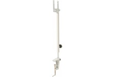 tarifold Colonne de bureau, pince de table incluse, gris