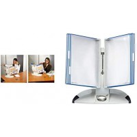 Lot de 5 : tarifold Poche 'Design', format A4, PP, bleu