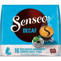 Senseo Dosette de café 'DECAF' - décaféiné, paquet de 16