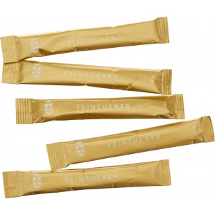 HELLMA Sticks de sucre, dans un carton