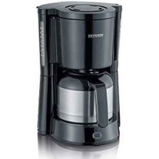 SEVERIN Verseuse Thermos en inox TK 5501, 1,0 litre