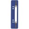 DURABLE 25X Relieur à lamelle Flexi, 34 x 150 mm, bleu foncé
