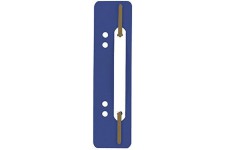 DURABLE 25X Relieur à lamelle Flexi, 34 x 150 mm, bleu foncé