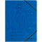 herlitz Chemise easyorga, A4, carton, bleu