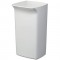 DURABLE Poubelle DURABIN SQUARE 40, forme carrée, blanc