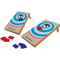 SCHILDKRÖT Jeu de cornhole, en bois MDF