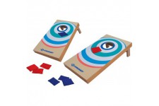 SCHILDKRÖT Jeu de cornhole, en bois MDF