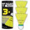 TALBOT torro Volant de badminton Tech350, lent, jaune/vert