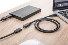 DIGITUS Rallonge USB 3.1, 2,0 m, noir