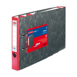 herlitz Classeur maX.file nature, A4, 50 mm, rouge