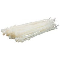 LogiLink Attache-câbles, 100 x 2,5 mm, nylon, blanc