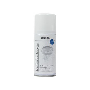 LogiLink Spray testeur pour détecteur de fumée, 150 ml