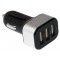LogiLink Chargeur allume-cigare USB, 12-24 V DC, 5.100 mA