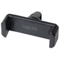 LogiLink Support de véhicule pour smartphone, noir