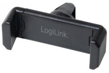 LogiLink Support de véhicule pour smartphone, noir