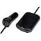 LogiLink Chargeur allume-ciagre USB pour sièges avant &