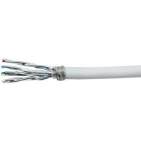 LogiLink Câble patch PrimeLine, Cat.7, S/FTP, 305 m, blanc