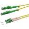 LogiLink Câble patch à fibre optique, LSH-Duplex - LC-Duplex