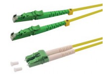 LogiLink Câble patch à fibre optique, LSH-Duplex - LC-Duplex