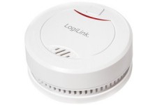 LogiLink Détecteur de fumée Longlife, avec batterie, blanc