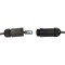 LogiLink Câble patch extérieur, cat. 6A, S/FTP, 20 m, noir
