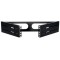 LogiLink Support mural 19', 2 U, noir (RAL9003)