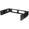 LogiLink Support mural 19', 4 U, noir (RAL9003)