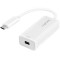 LogiLink Câble adaptateur USB 3.2 - Mini DisplayPort, blanc