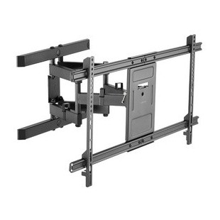 LogiLink Support mural pour TV Full Motion, 109,22-228,60 cm