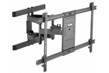 LogiLink Support mural pour TV Full Motion, 109,22-228,60 cm