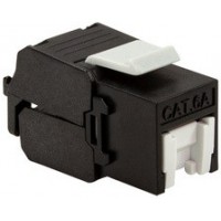LogiLink Embase Keystone Cat.6A, non blindé, testé EC