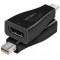 LogiLink Adaptateur Mini DisplayPort 4K - HDMI, noir