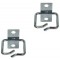 LogiLink Kit support de câbles, acier, 40 x 40 mm, galvanisé