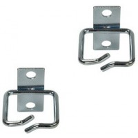 LogiLink Kit support de câbles, acier, 80 x 80 mm, galvanisé