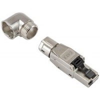 LogiLink Connecteur de jonction RJ45 Cat.8, testé Class I