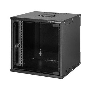LogiLink Coffret mural 10' SoHo, monté, 6U, gris